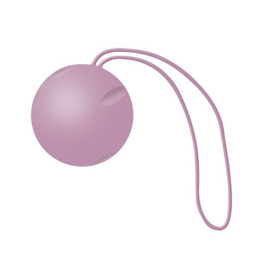 JoyDivision Joyballs Single - Kulki gejszy dla początkujących (kulki pojedyncze, blady róż)