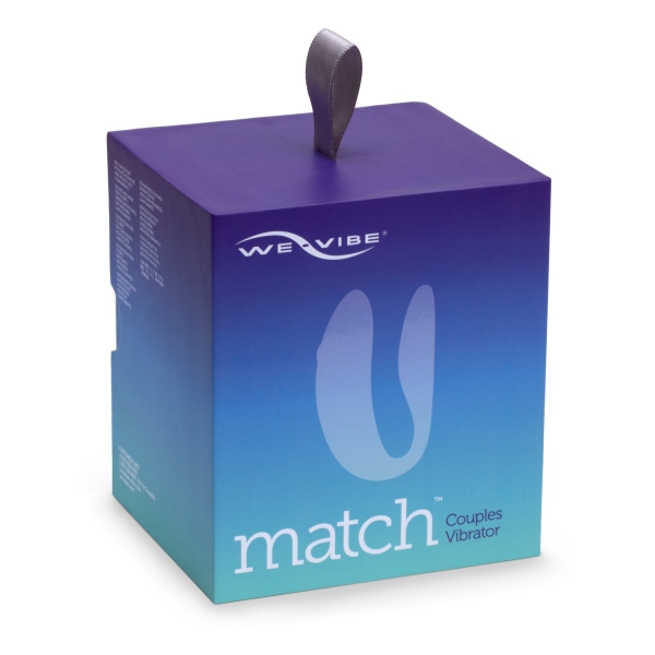 We-Vibe Match - wibrator dla par (niebieski)