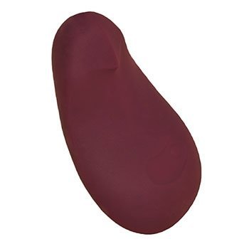 DAME PRODUCTS Pom Flexible Vibrator PLUM - masażer łechtaczki (czerwony)