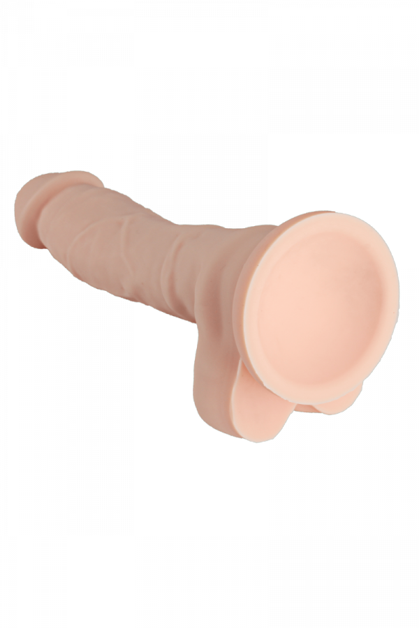 Dream Toys Dual Density Silicone Dildo - sztuczny penis (small)