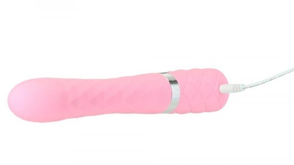 Pillow Talk LIVELY RABBIT VIBRATOR Pink - wibrator (różowy)