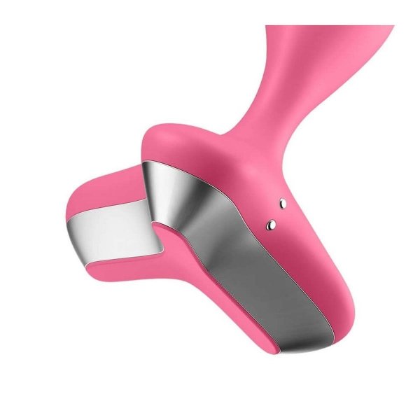 Satisfyer Plug Vibrator Game Changer - korek analny (różowy)