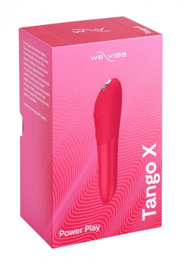 We-Vibe Tango X - Mini Wibrator (czerwony)