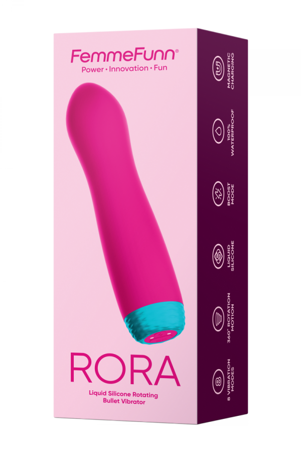 FEMMEFUNN RORA PINK - wibrator (różowy)