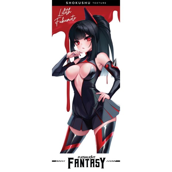 Fleshlight - Fantasy Lilith Fukumoto Shokushu Beige - masturbator pochwa (cielisty)