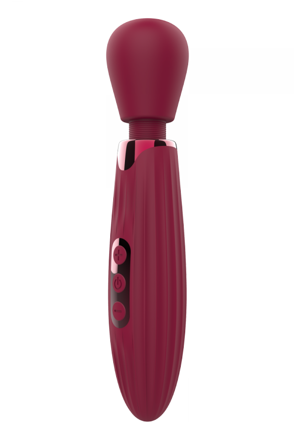 Dream Toys Glam Wand Vibrator - masażer ciała (czerwony)