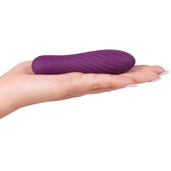 Svakom Tulip Vibrator Violet - mini wibrator (fioletowy)