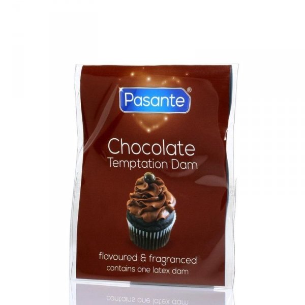 Pasante Chocolate Tempation Bulk - Prezerwatywy smakowe (144 szt.)