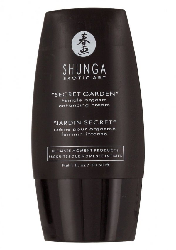 Shunga Naughty Kit - zestaw kosmetyków erotycznych (krem Secret Garden + Toko Aqua + krem Rain of Love + krem Dragon Virility)