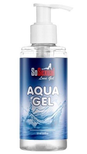So Sexual Aqua Gel 150ml - lubrykant na bazie wody