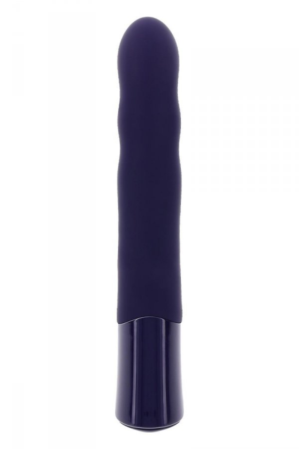 Evolved Rabbit Vibrator Big Deal Black - wibrator króliczek (fioletowy)