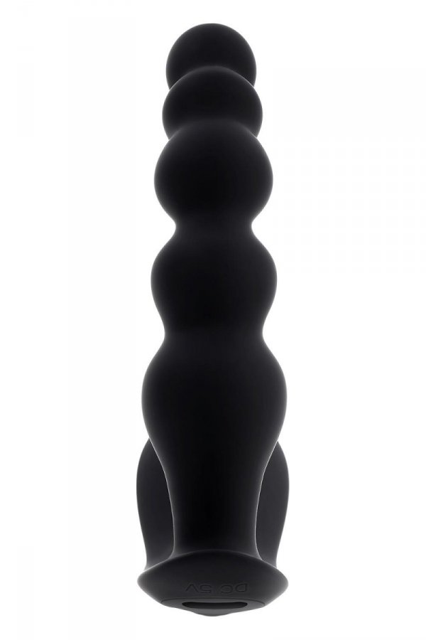Evolved Bead Me Up - masażer prostaty (czarny)