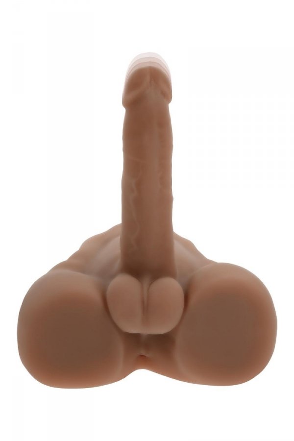 Evolved Torso Easy Rider Dark - dildo/pulsator (cielisty)