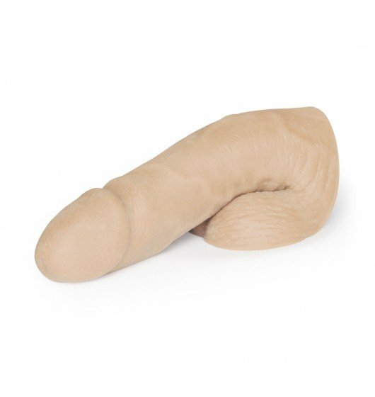 Mr. Limpy miękkie dildo  - Medium Fleshtone sztuczny penis