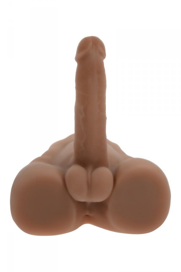 Evolved Torso Easy Rider Dark - dildo/pulsator (cielisty)