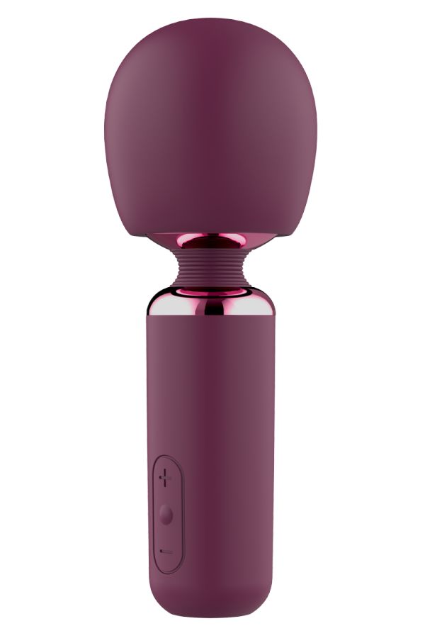 Dream Toys GLAM BOLD TRAVEL WAND - masażer ciała (czerwony)