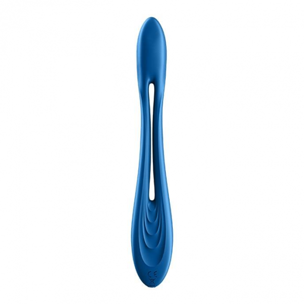 Satisfyer Elastic Game multi vibrator -  wielofunkcyjny wibrator (ciemny niebieski)