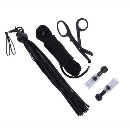 Sportsheets - Tied and Twisted Bondage Kit - zestaw do BDSM