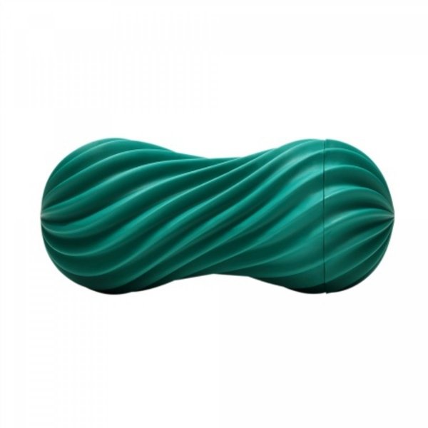 TENGA FLEX II FIZZY GREEN - masturbator dla mężczyzny (zielony)