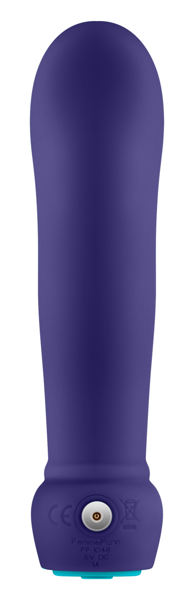 FemmeFunn Sormi Bullet Dark Purple - mini wibrator (fioletowy)