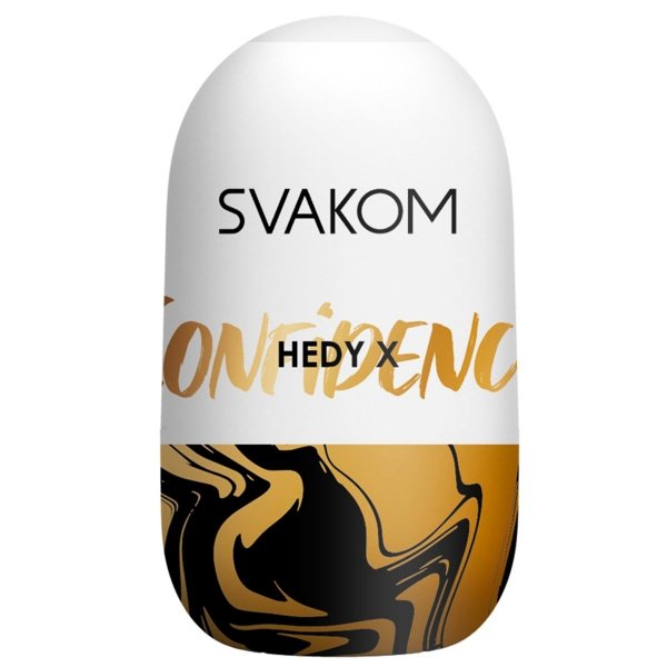 Svakom Hedy X Masturbator Confidence - masturbator jajko