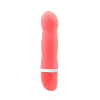 B Swish - bdesired Deluxe Vibrator Natural Coral - wibrator (pomarańczowy)