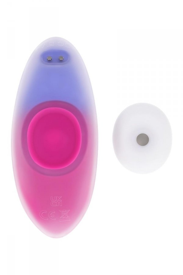 Evolved Paradise Panty - wibrator do bielizny (różowy/niebieski)
