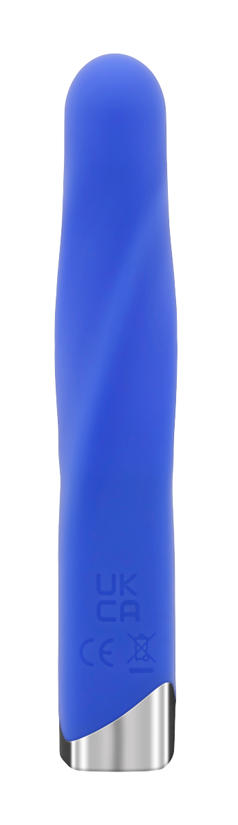 Evolved Twisted Temptation -  mini wibrator (niebieski)