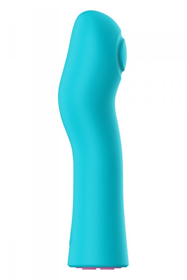 FemmeFun Hana Thumping Bullet Turquoise - mini wibrator (niebieski)