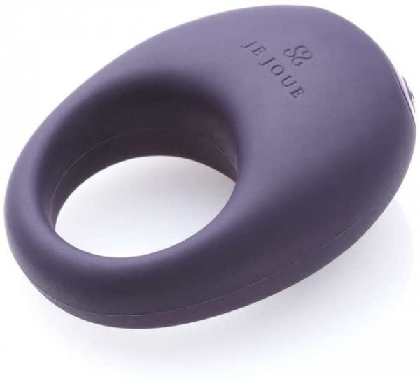 Je Joue Mio - erekcyjny pierścień wibrujący (fioletowy)