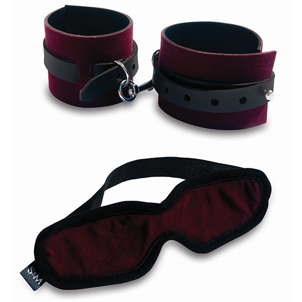 Sportsheets Sex &amp; Mischief Enchanted Kit - zestaw bdsm (czarny)