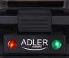 Gofrownica Adler AD 3036 (1500W; kolor srebrny)