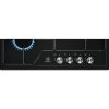 Płyta gazowa ELECTROLUX EGS6424K czarna emalia