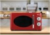 Kuchenka mikrofalowa 20l Girmi FM2102 red