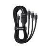 Kabel Baseus Flash Series 3 100W 1,5m (czarny)