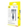 Kabel Baseus Flash Series 3 100W 1,5m (niebieski)