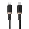 Kabel Baseus Dura Typ C 20W 2m (czarno-złoty)