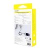 Kabel Baseus Dura Typ C 20W 2m (czarno-złoty)