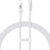 Kabel Baseus Gem USB C-IP 20W 1m (biały)