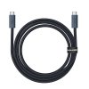 Kabel Baseus Typ C-Typ C 240W 1m (czarny)