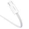 Kabel Baseus Superior Typ C-Typ C 30W 1m (biały)