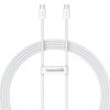 Kabel Baseus Superior Typ C-Typ C 30W 2m (biały)