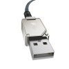 Kabel Baseus Unbreakable USB-IP 2.4A 2m (czarny)