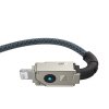 Kabel Baseus Unbreakable USB-IP 2.4A 2m (czarny)