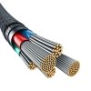 Kabel Baseus Unbreakable USB C-IP 20W 2m (biały)
