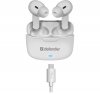 DEFENDER SŁUCHAWKI BLUETOOTH TWINS 903 DOUSZNE BIAŁE 63903