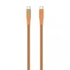 Kabel do ładowania Havit Typ C CB6254 pomarańczowy
