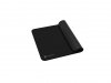 NATEC PODKŁADKA POD MYSZ COLORS SERIES OBSIDIAN BLACK 300X250MM NPO-2085