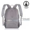 XD DESIGN PLECAK ANTYKRADZIEŻOWY BOBBY SOFT SZARY P/N: P705.792
