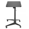 MACLEAN MOBILNE BIURKO STOLIK NA LAPTOP CZARNE MC-453B